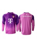 Moške Nogometnih dresov Bayern Munich Vratar Tretji 2025-26 Dolgi rokavi